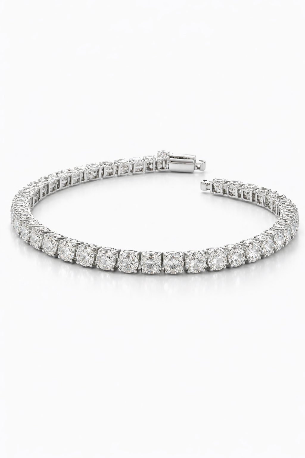 Signature Luxe Tennis Bracelet