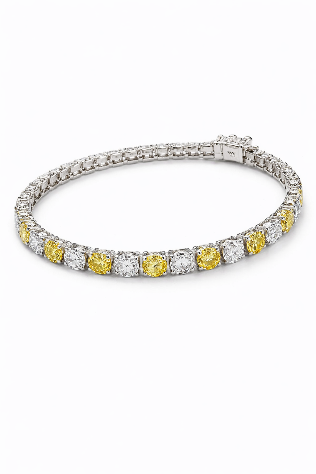 Soleil Prism Tennis Bracelet