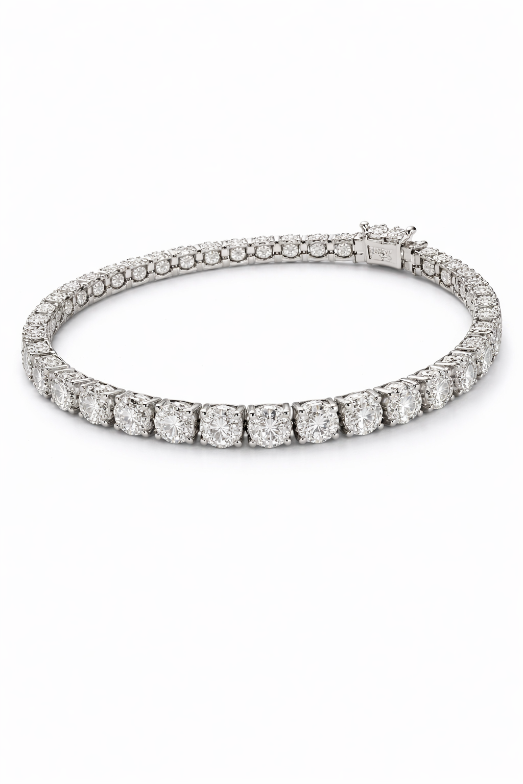 Classic Eternity Tennis Bracelet