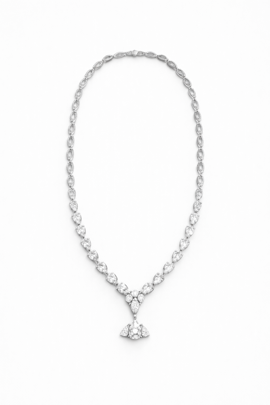 Seraphina Marquise Diamond Necklace