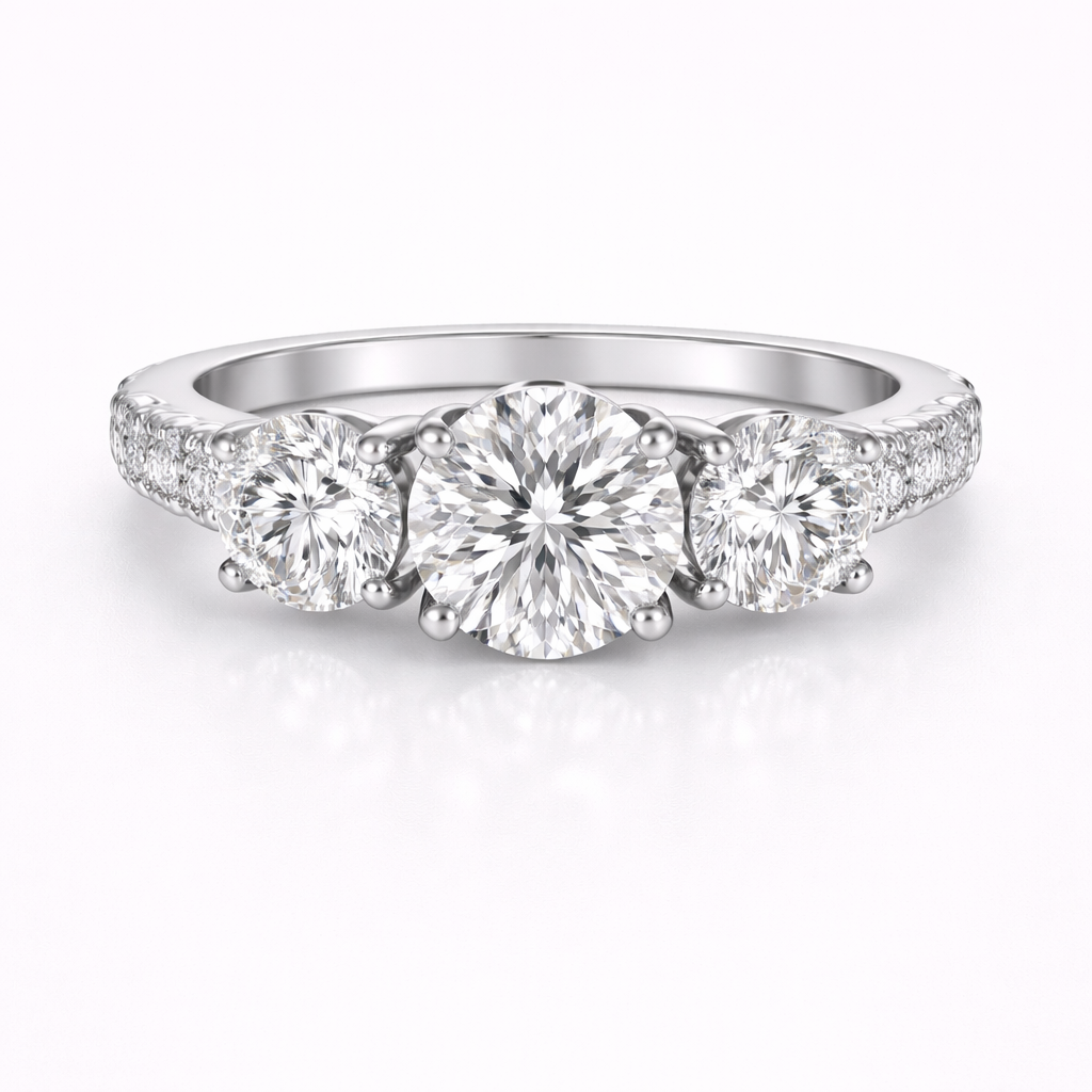 Heritage Diamond Trilogy Ring
