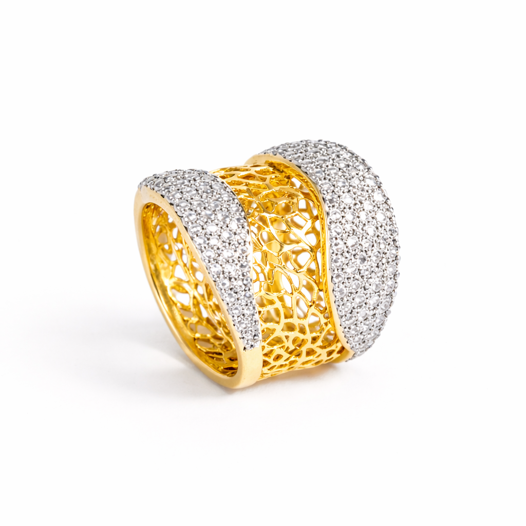 Lumina Cluster Ring