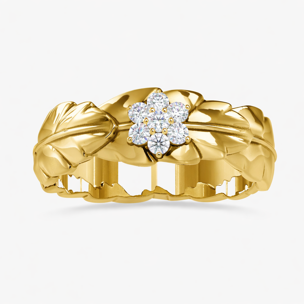 Flora Gold Ring